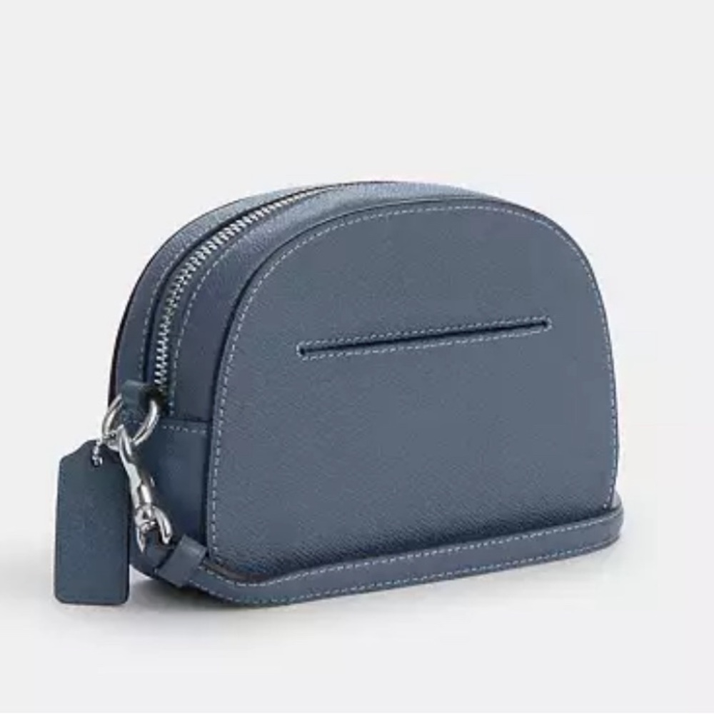 Coach Serena blue crossbody purse 🆕 - Picture 3 of 5